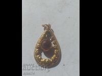 Gold-plated pendant