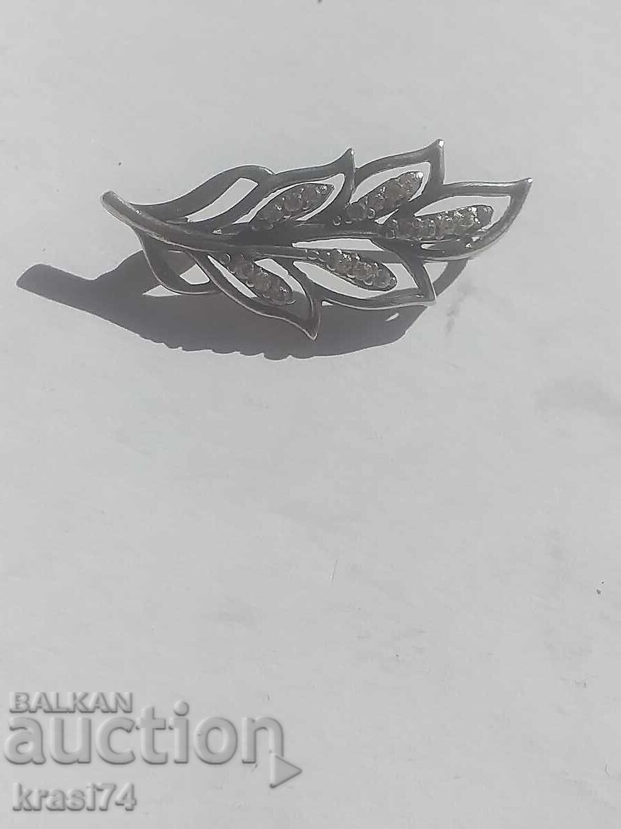 Silver brooch Silver brooch