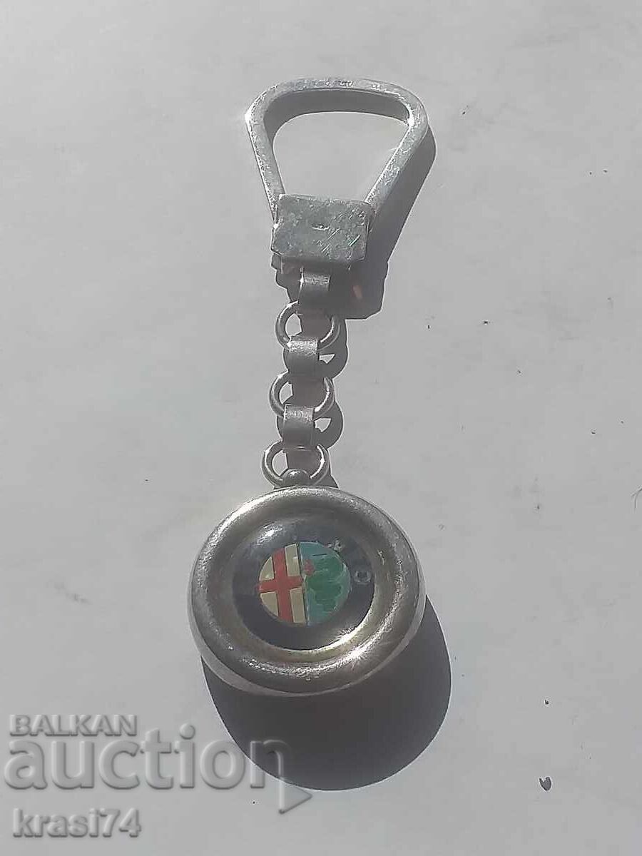 Silver key chain Silver key chain