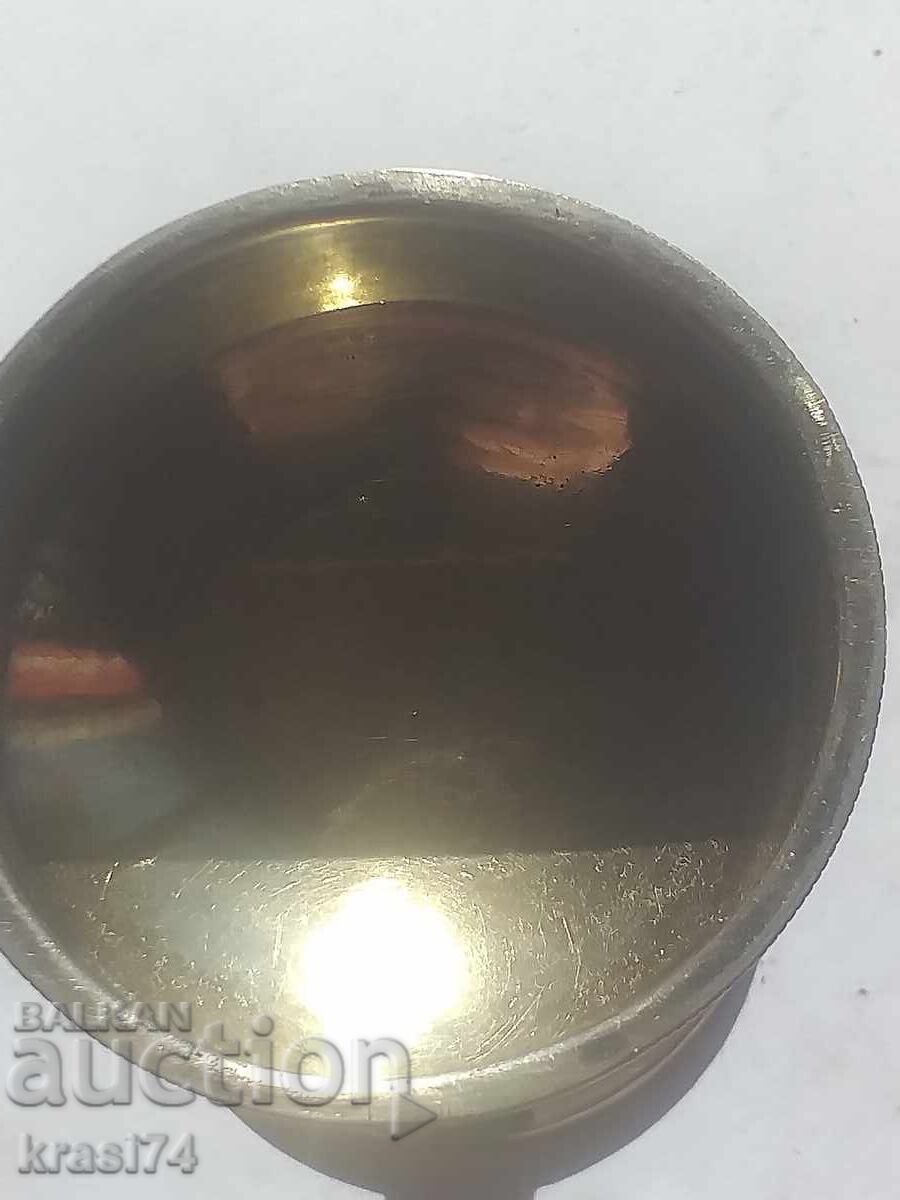 Auction  A silver cup