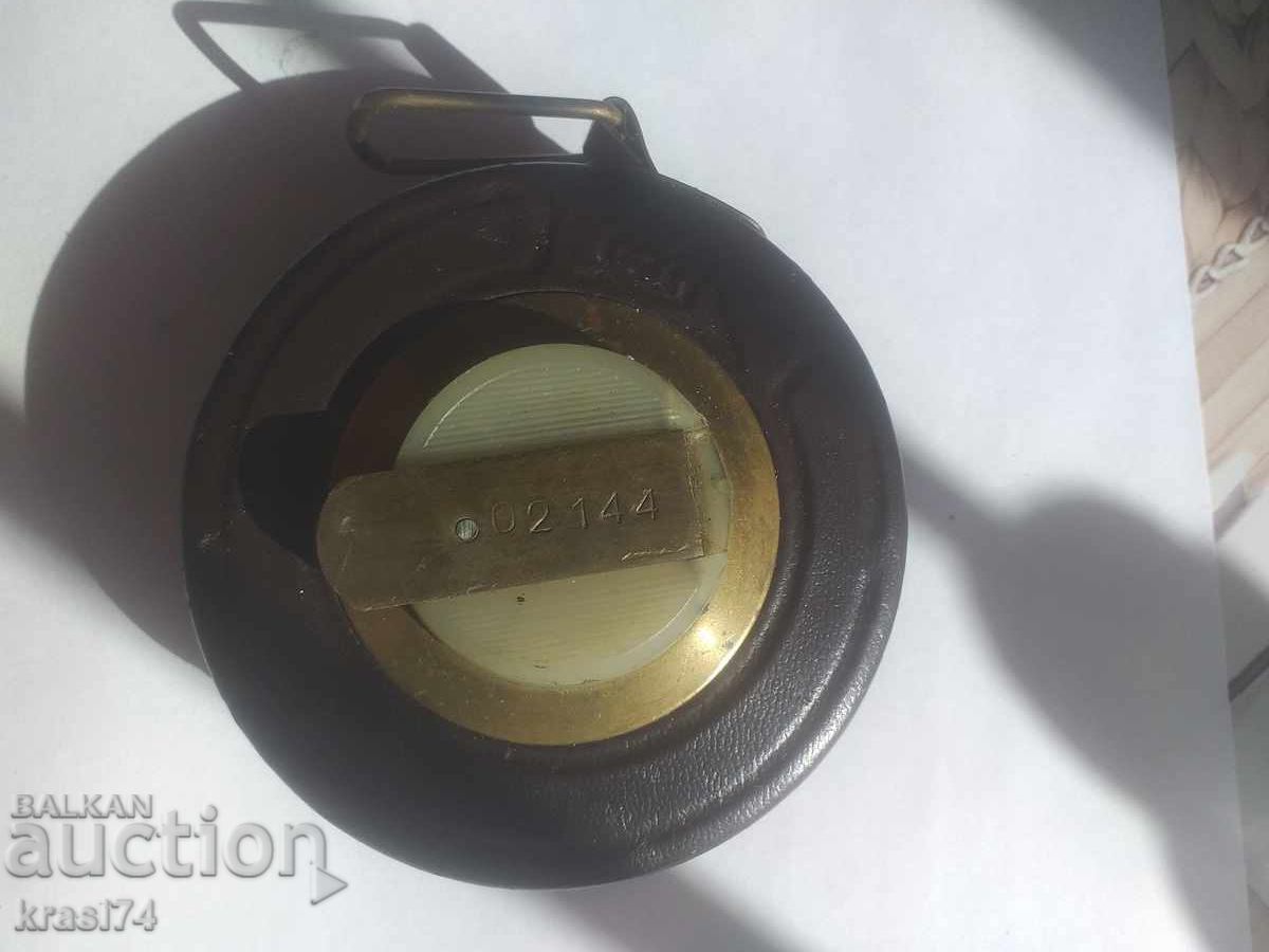 Old leather tape measure with price 25.00 BGN | € 12.78 Old leather tape measure with price 25.00 BGN | € 12.78