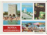 Map Bulgaria Varna Golden Sands Hotel "International"9*