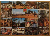 CARD, MOROCCO - Casablanca