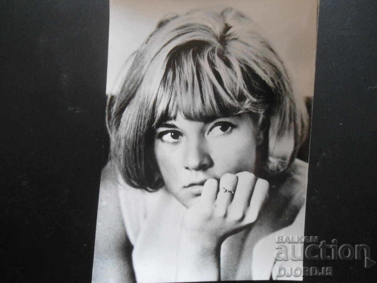 SYLVI VARTAN, Old photo SYLVI VARTAN, Old photo