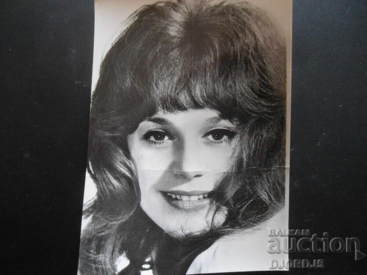 Françoise Dorleac, Fotografie veche Françoise Dorleac, Fotografie veche