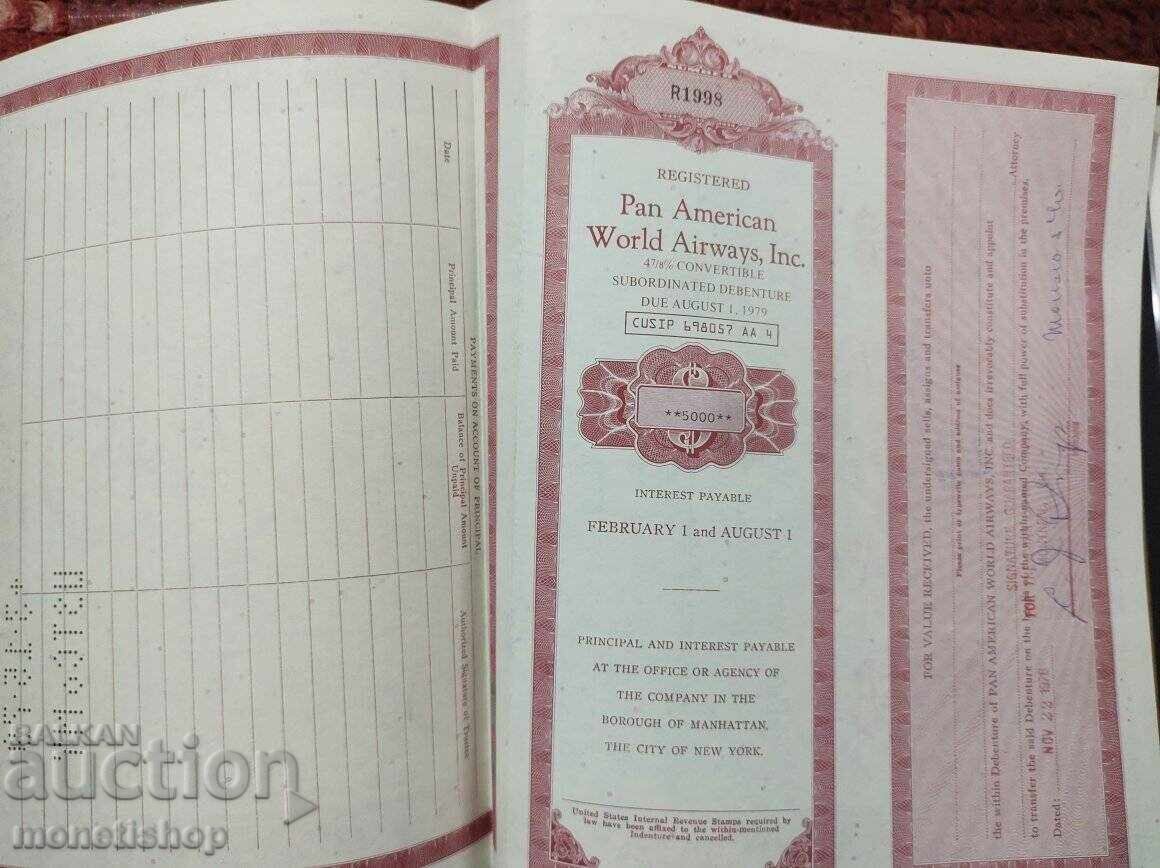 αμερικανικά χρεόγραφα με τιμή 75.00 BGN | € 38.35 αμερικανικά χρεόγραφα με τιμή 75.00 BGN | € 38.35