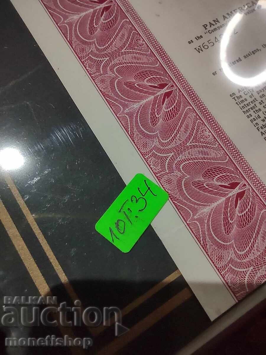 Παράδοση αμερικανικά χρεόγραφα Παράδοση αμερικανικά χρεόγραφα