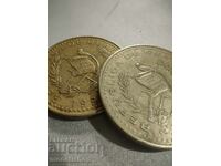 2 coins of 1 quetzal 1999 – 2000 - Guatemala,