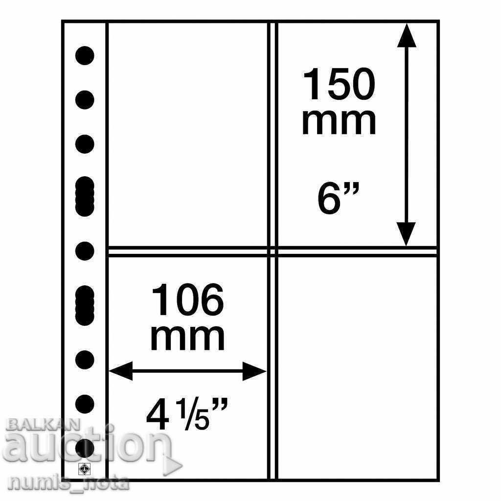 Delivery of bank notes and album cards Grande - soft 50 pieces Delivery of bank notes and album cards Grande - soft 50 pieces