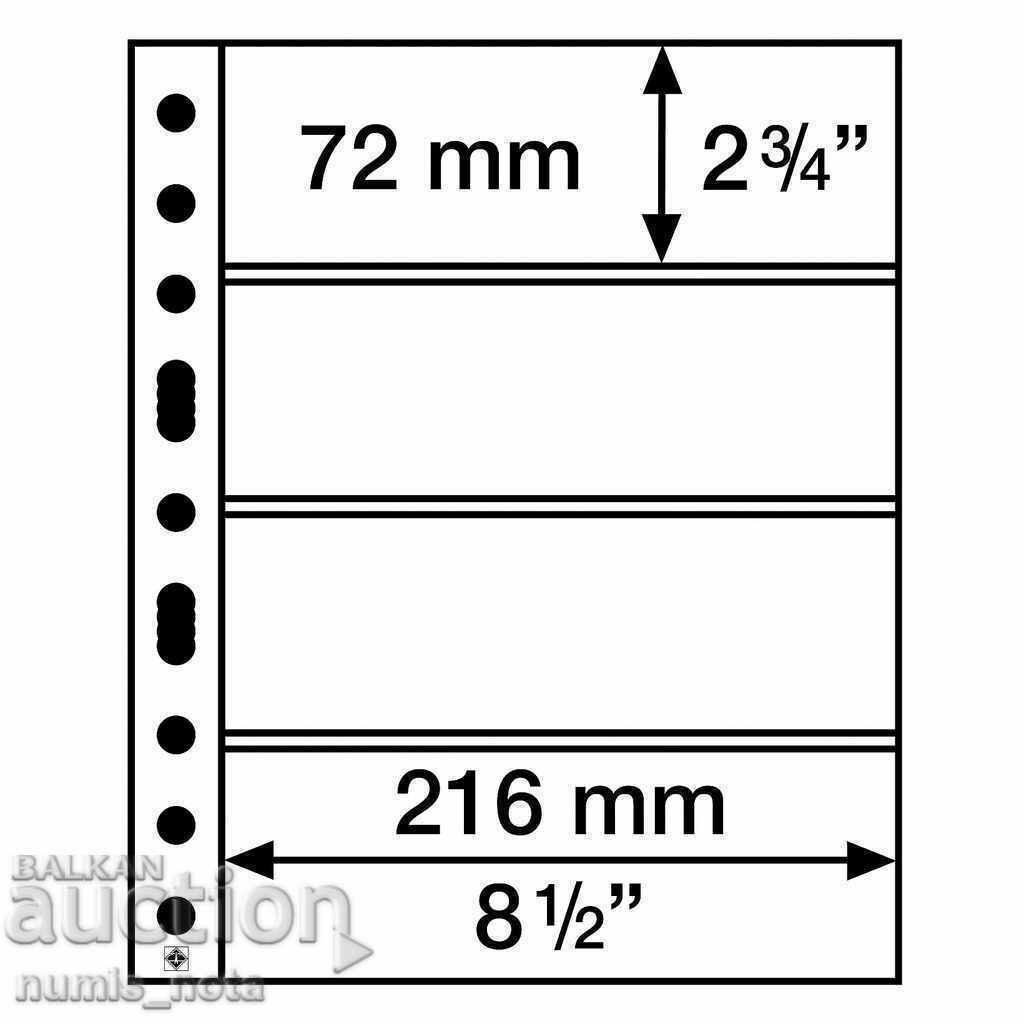 bank notes and album cards Grande - soft 50 pieces - 5 bank notes and album cards Grande - soft 50 pieces - 5