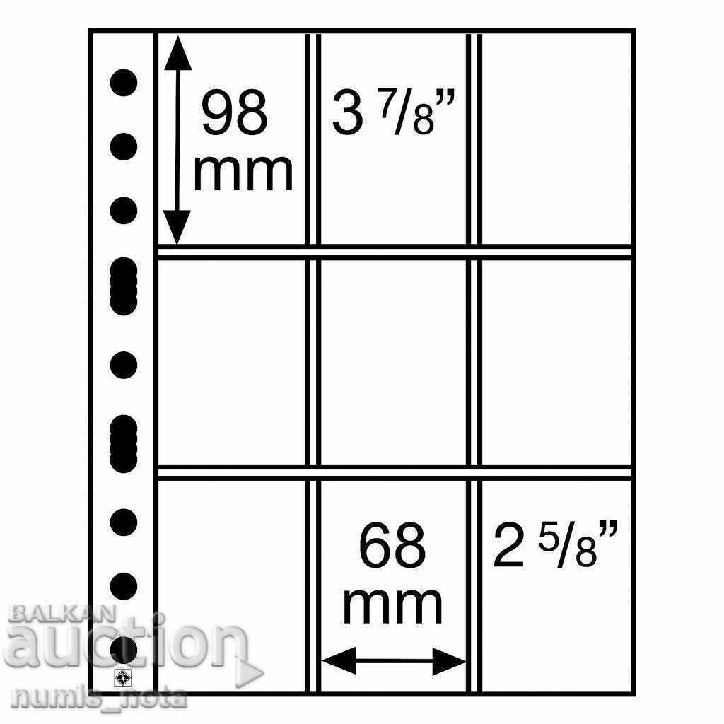 bank notes and album cards Grande - soft 50 pieces - 6 bank notes and album cards Grande - soft 50 pieces - 6