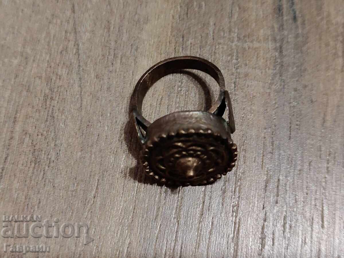 Renaissance ring with price 70.00 BGN | € 35.79 Renaissance ring with price 70.00 BGN | € 35.79