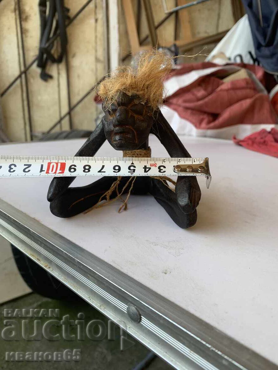 wooden figure statuette - 6 wooden figure statuette - 6