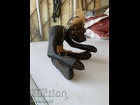 wooden figure statuette