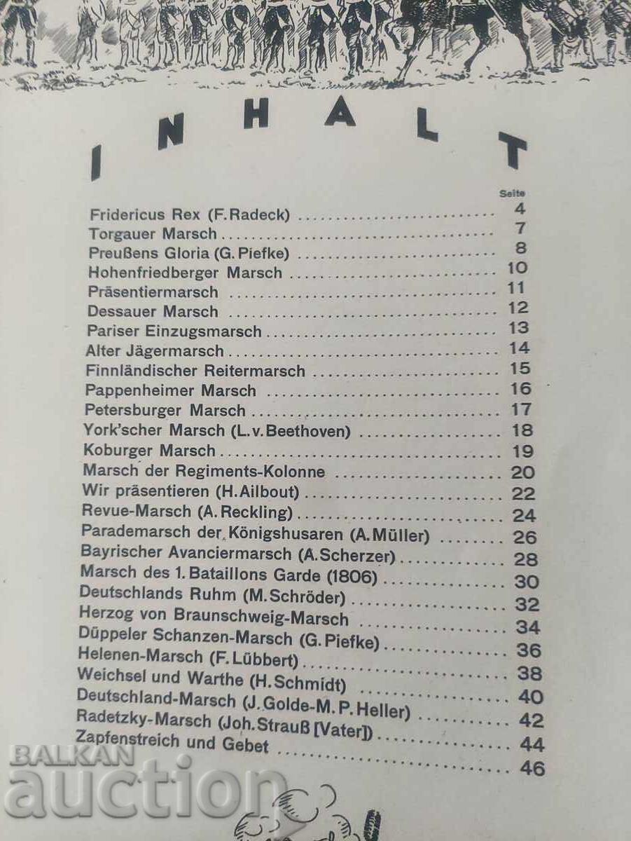 Auction Army marches for accordion FÜRS VATERLAND! Auction Army marches for accordion FÜRS VATERLAND!