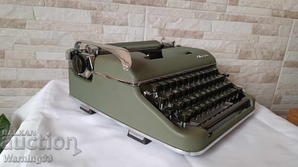 Old Olympia SM2 typewriter - Made in Germany - 1950" with price 360.00 BGN | € 184.07 Old Olympia SM2 typewriter - Made in Germany - 1950" with price 360.00 BGN | € 184.07