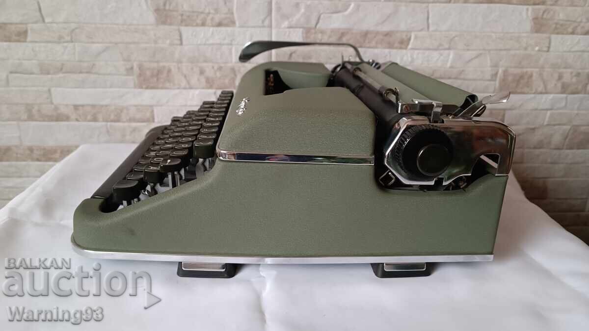 Old Olympia SM2 γραφομηχανή - Made in Germany - 1950" - 5