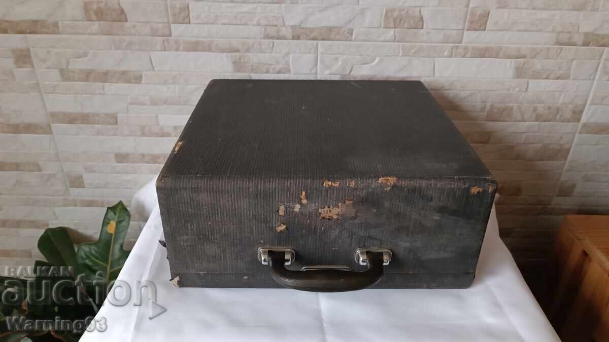 Old Olympia SM2 typewriter - Made in Germany - 1950" - 7