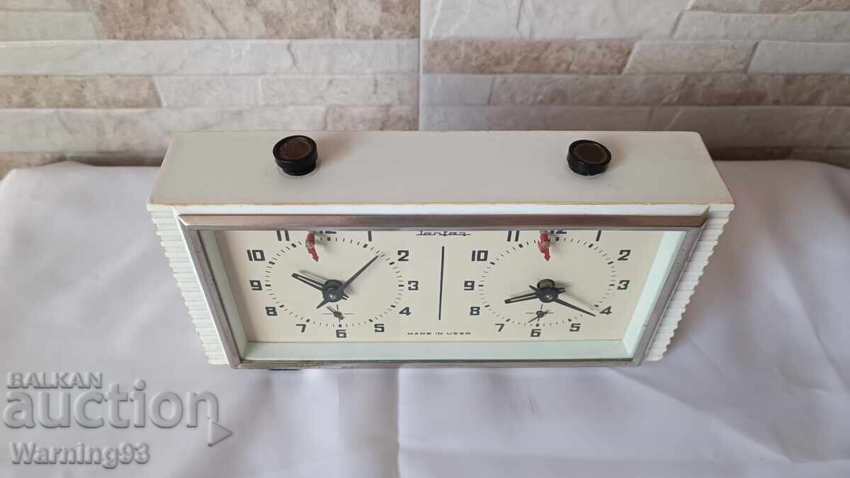Old Russian chess clock - Jantar - 1970 - 7 Old Russian chess clock - Jantar - 1970 - 7