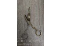 Гасител ножица месинг за ценители