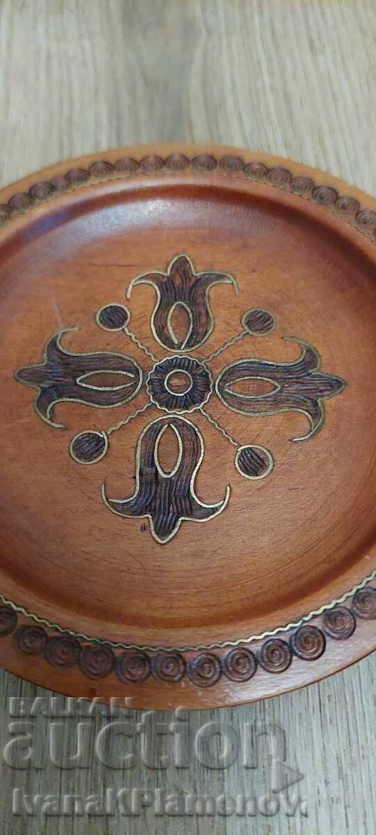 Wood and brass panel for collectors, small with price € 8.00 | 15.65 BGN