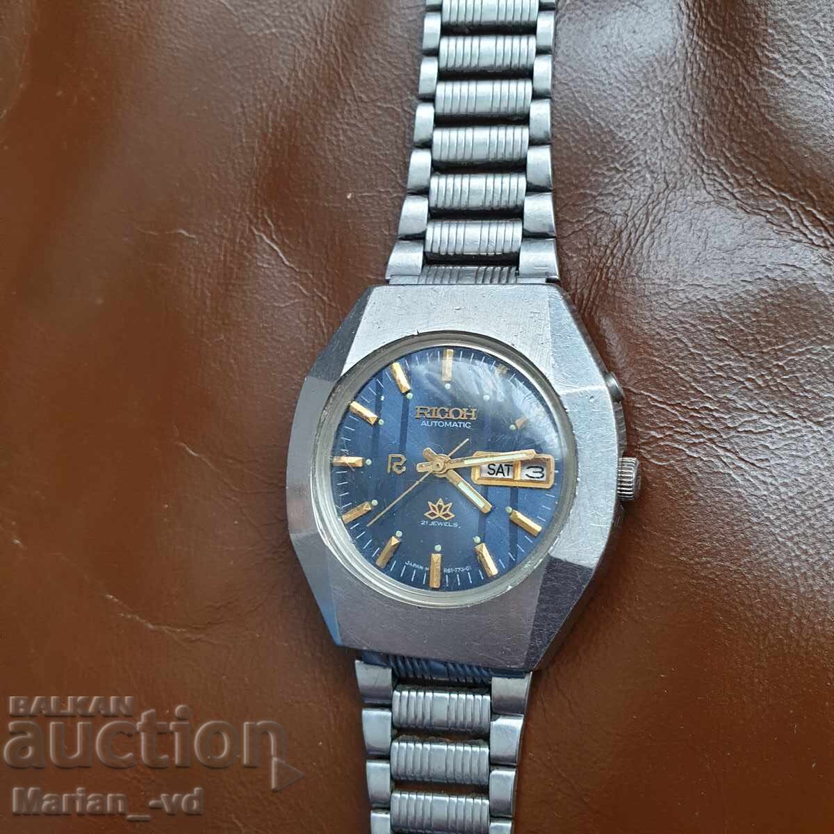 Аукцион Мъжки часовник Ricoh Automatic Аукцион Мъжки часовник Ricoh Automatic