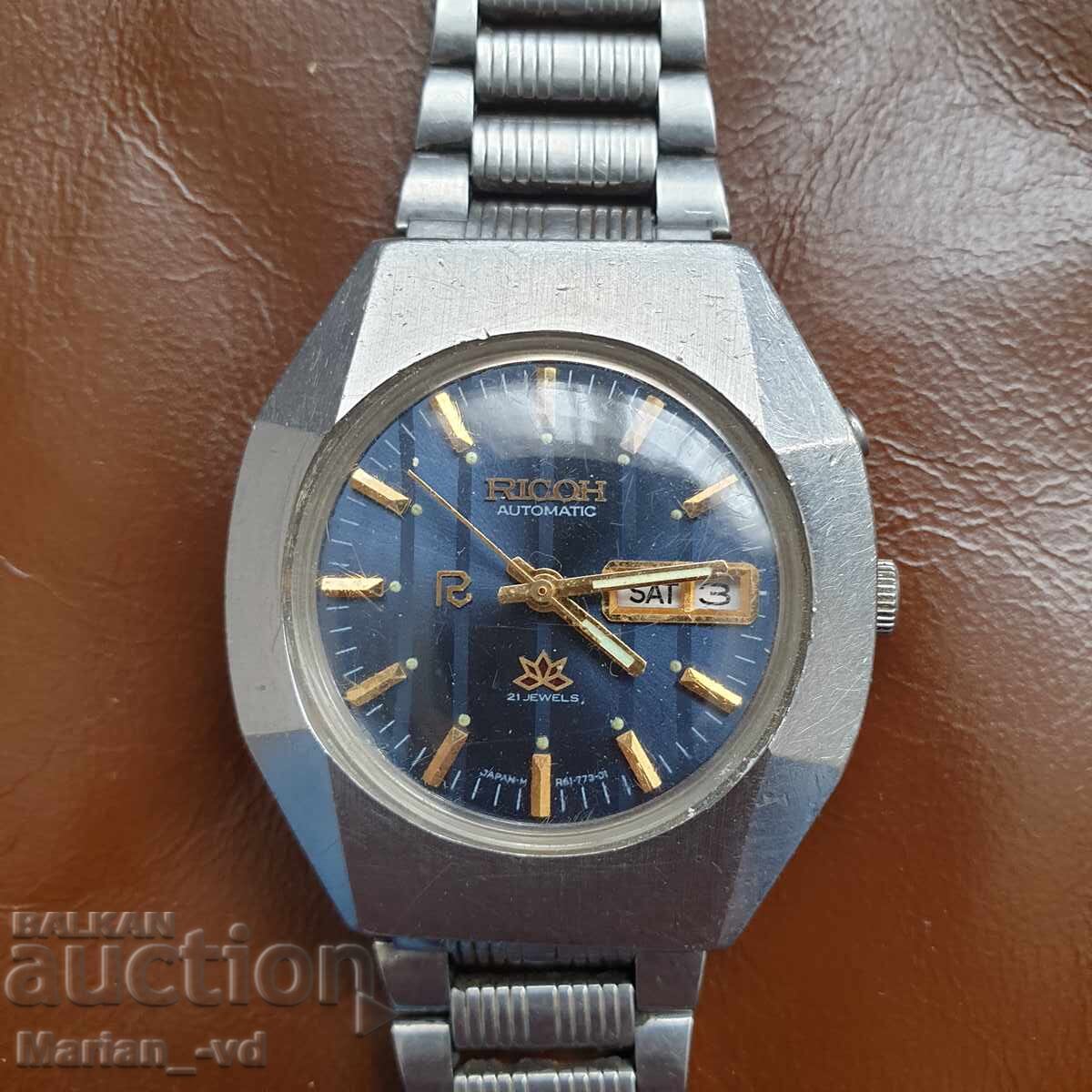 Доставка на Мъжки часовник Ricoh Automatic Доставка на Мъжки часовник Ricoh Automatic