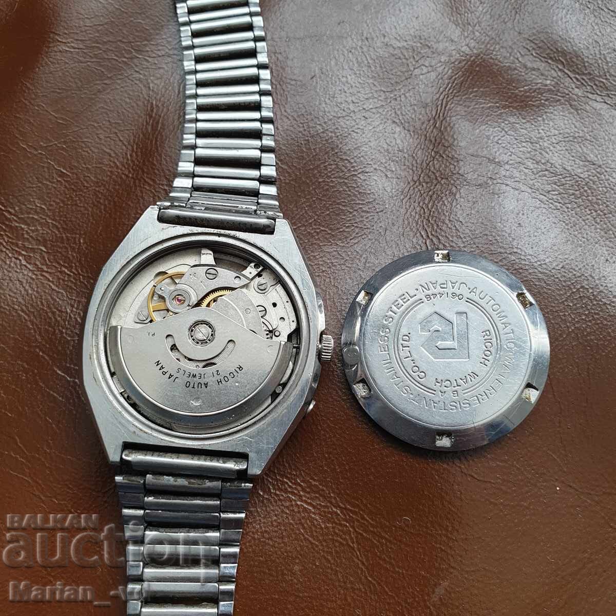 Мъжки часовник Ricoh Automatic - 6 Мъжки часовник Ricoh Automatic - 6