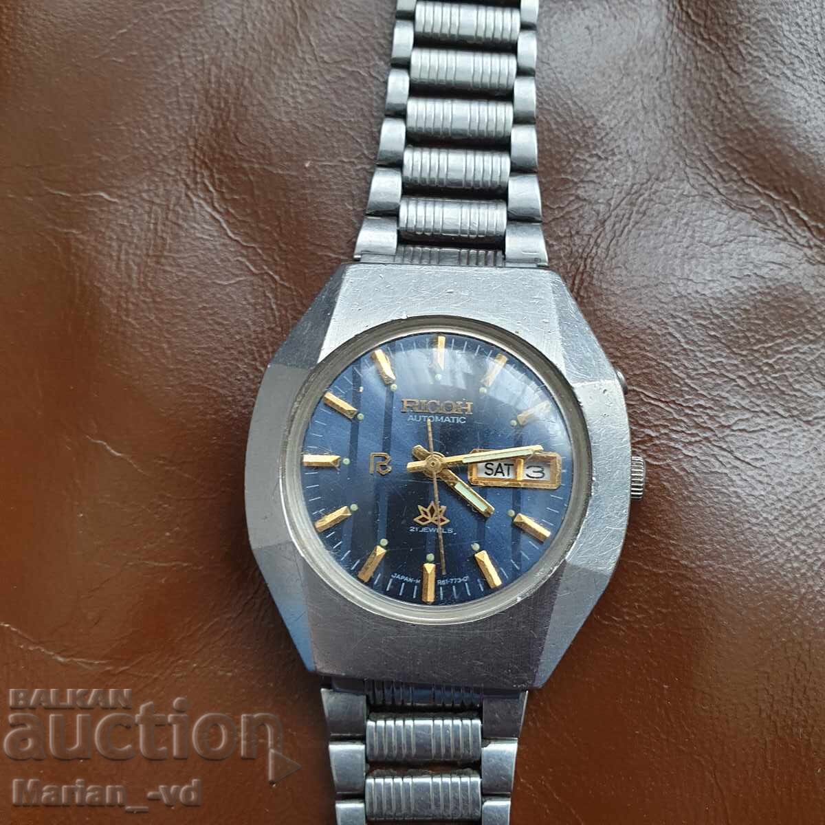 Мъжки часовник Ricoh Automatic Мъжки часовник Ricoh Automatic