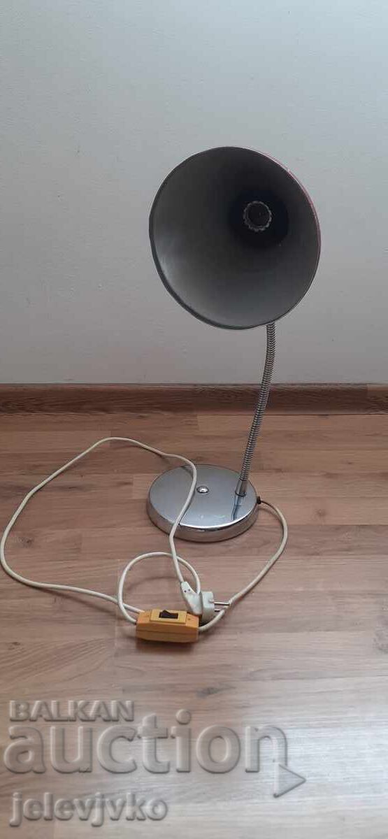 Metal table lamp with price 35.00 BGN | € 17.90 Metal table lamp with price 35.00 BGN | € 17.90