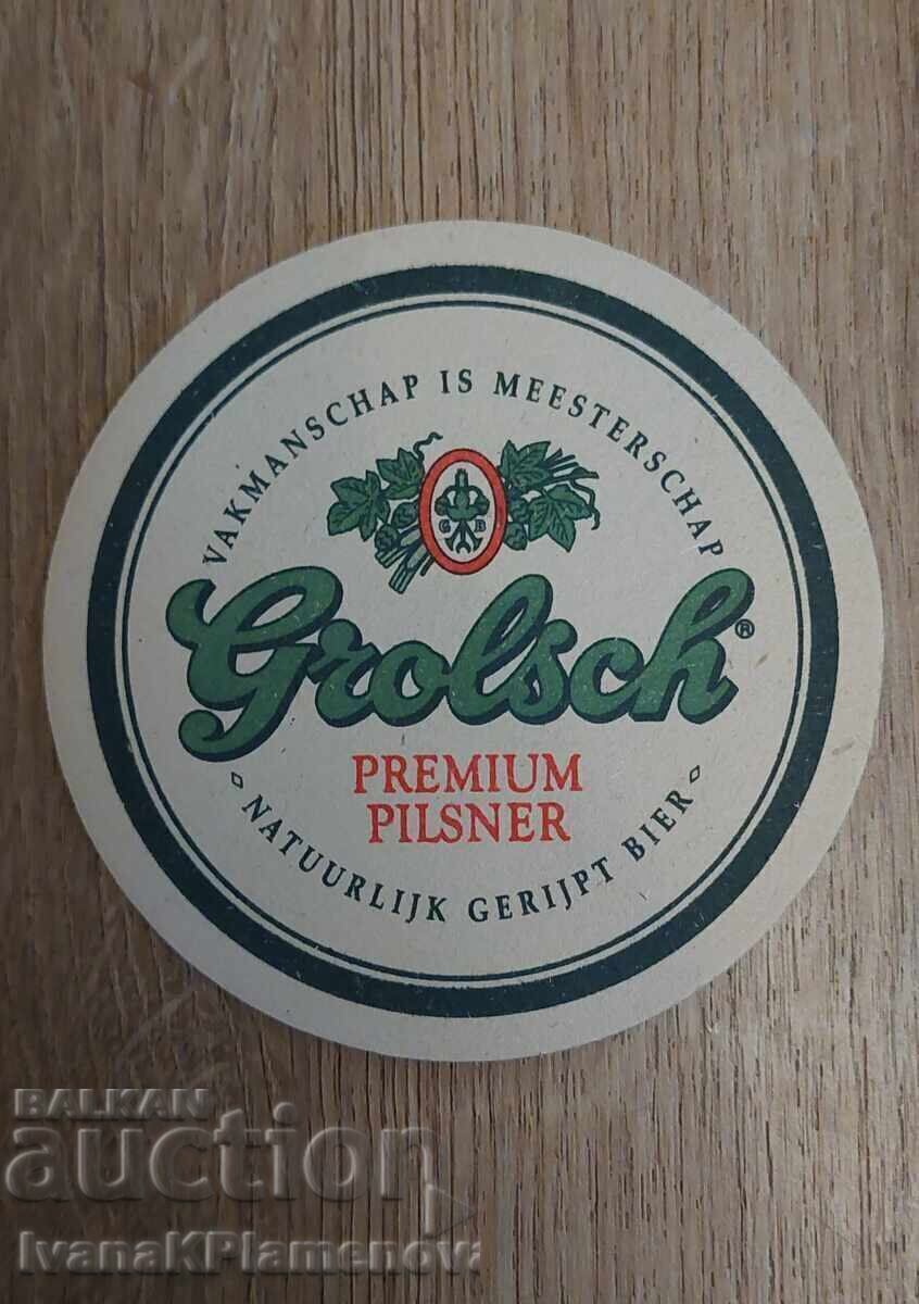 Collector's coasters, two pieces with price 6.00 BGN | € 3.07