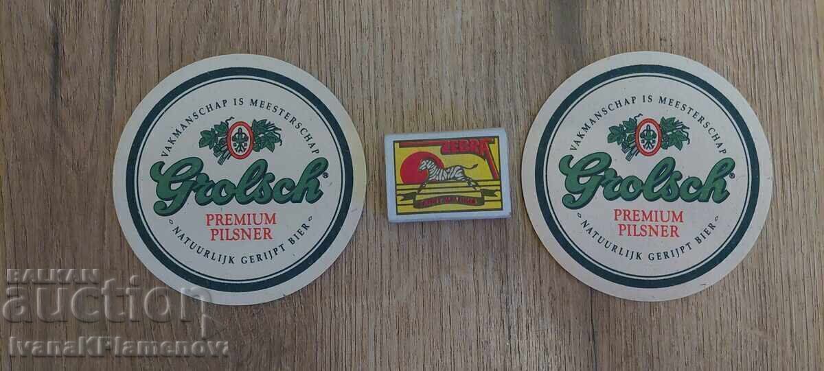 Livrarea Coasters de colecție, două piese