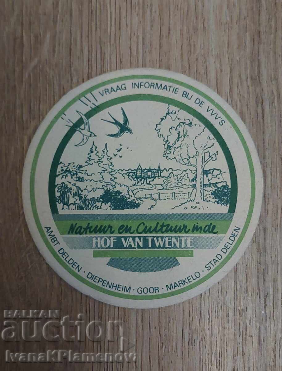 Collector's coasters, two pieces - 6