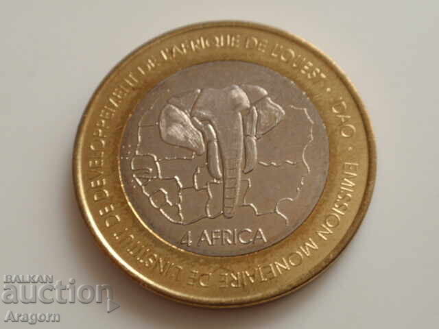 Senegal 6000 francs 2006; Senegal with price 39.99 BGN | € 20.45 Senegal 6000 francs 2006; Senegal with price 39.99 BGN | € 20.45