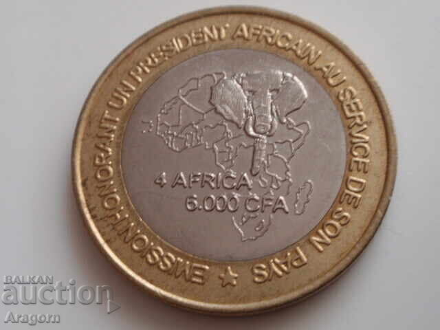 Niger 6000 francs 2003; Niger with price 39.99 BGN | € 20.45 Niger 6000 francs 2003; Niger with price 39.99 BGN | € 20.45
