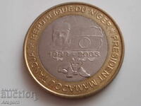 Niger 6000 francs 2003; Niger