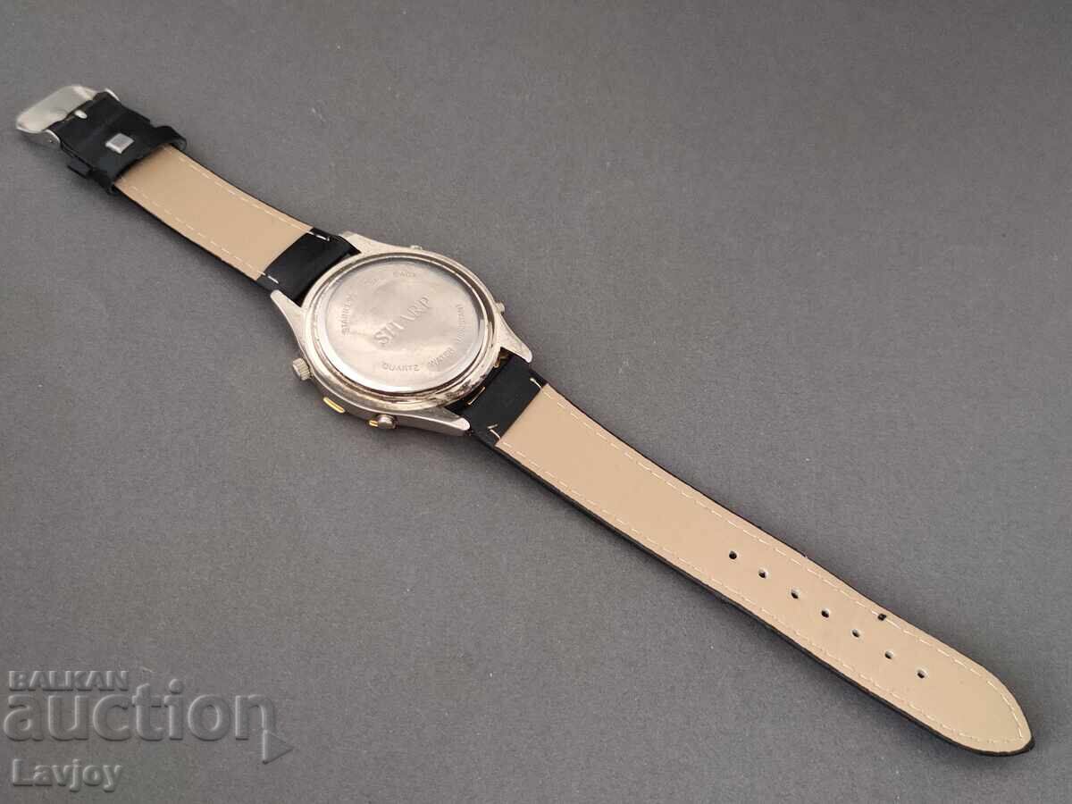Ретро мъжки часовник Sharp chronograph - 6 Ретро мъжки часовник Sharp chronograph - 6