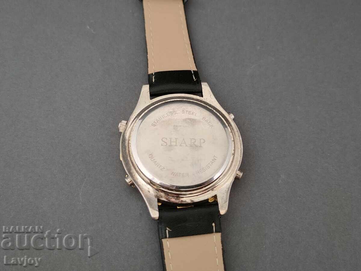 Ретро мъжки часовник Sharp chronograph - 7 Ретро мъжки часовник Sharp chronograph - 7