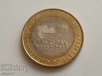 Ivory Coast / Ivory Coast 6000 francs 2003