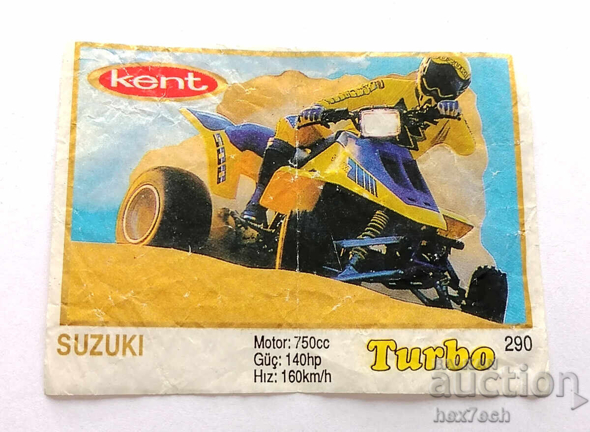 ❤️ ⭐ Imagine Turbo Turbo galben 290 Suzuki ⭐ ❤️