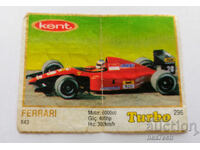 ❤️ ⭐ Imagine Turbo Turbo galben 296 Ferrari 643 ⭐ ❤️