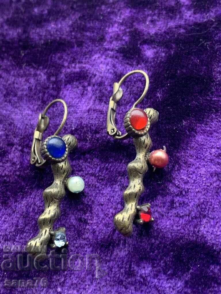 Beautiful new art women's earrings - 4