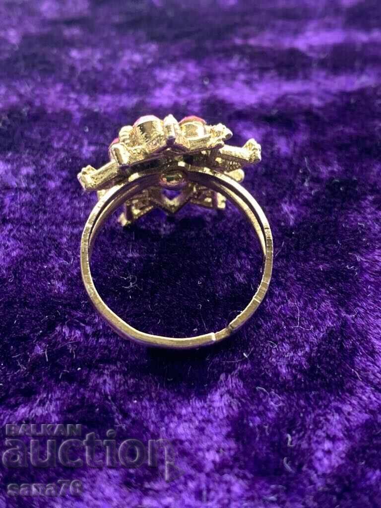 Beautiful new women's ring-6 with price 3.00 BGN | € 1.53 Beautiful new women's ring-6 with price 3.00 BGN | € 1.53