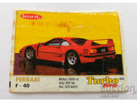 ❤️ ⭐ Imagine Turbo Turbo super 466 Ferrari F-40 ⭐ ❤️