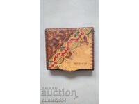 Ταμπακιέρα, πυρογραφία-9/7 εκ