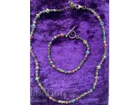 Beautiful new women's jewelry set-10