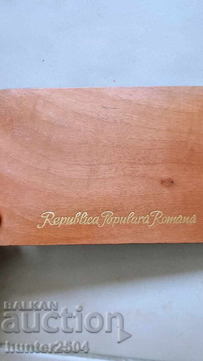 Licitație Album, caiet 15/8,5 cm, Romania Licitație Album, caiet 15/8,5 cm, Romania