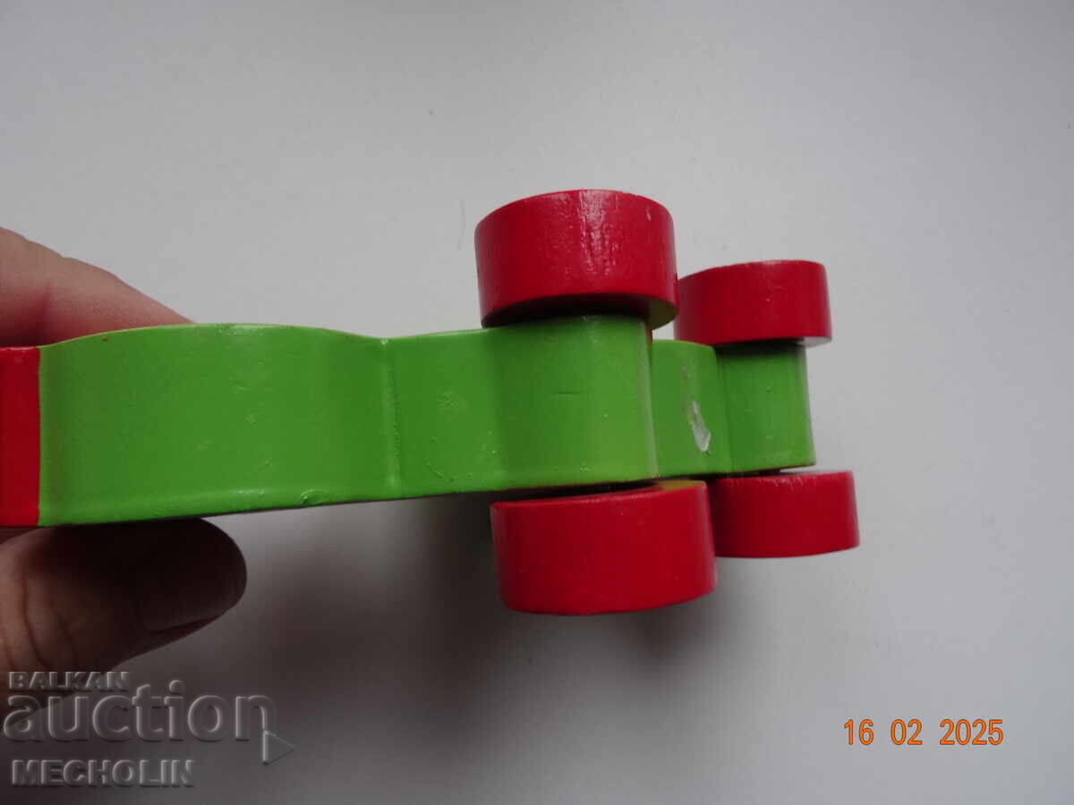 СТАРА ДЪРВЕНА ИГРАЧКА КОСТЕНУРКА - 5 СТАРА ДЪРВЕНА ИГРАЧКА КОСТЕНУРКА - 5