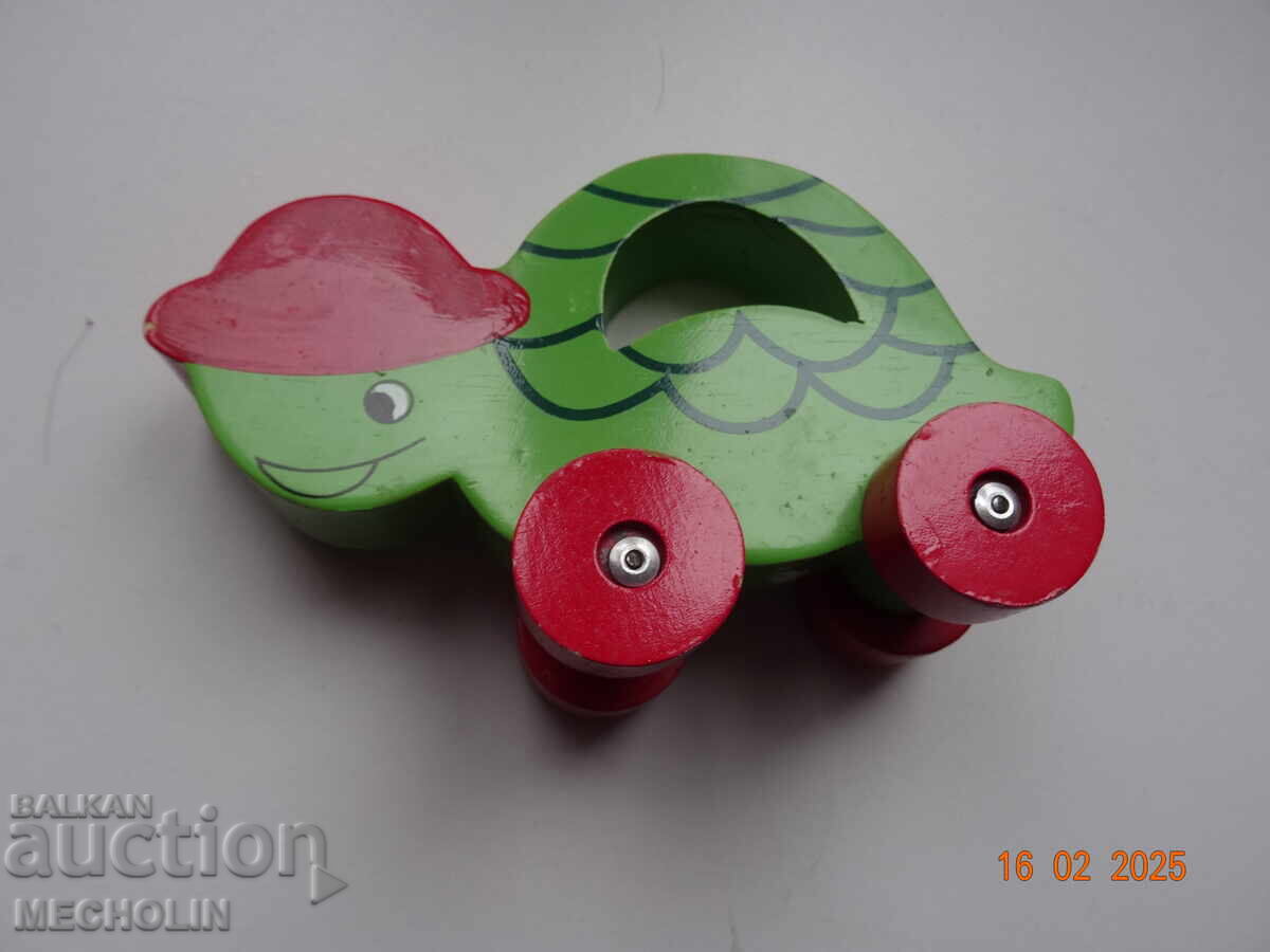 СТАРА ДЪРВЕНА ИГРАЧКА КОСТЕНУРКА - 7 СТАРА ДЪРВЕНА ИГРАЧКА КОСТЕНУРКА - 7