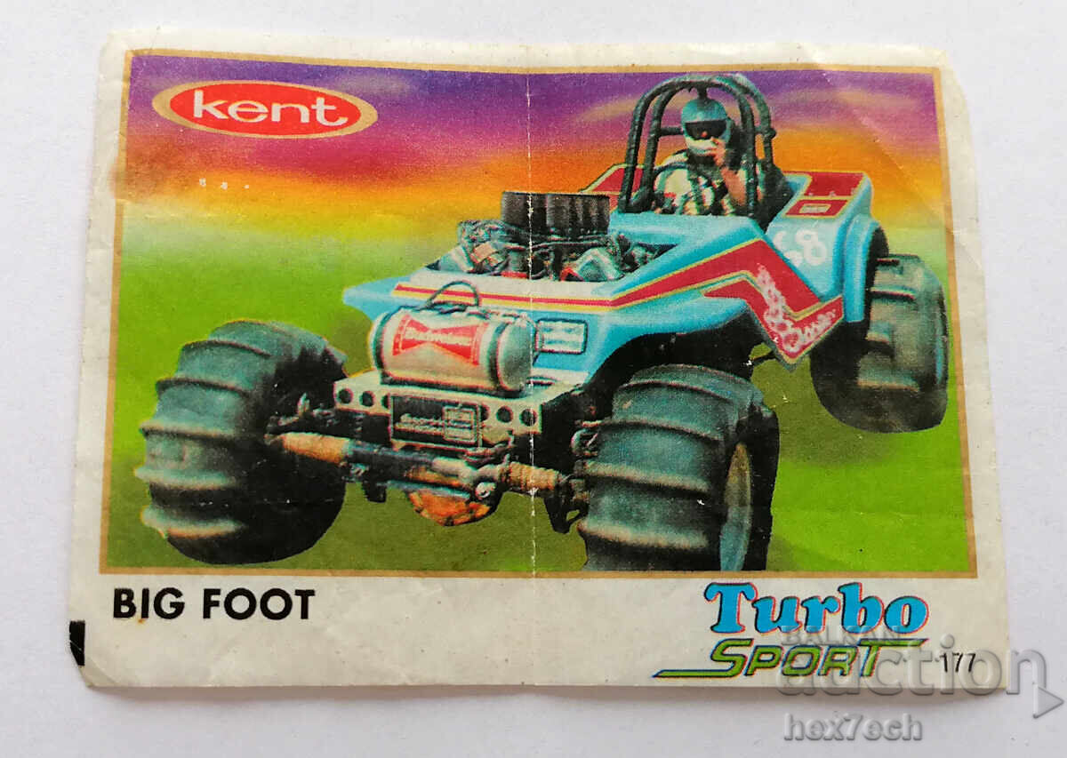 ❤️ ⭐ Imagine Turbo Turbo Sport 177 Big Foot ⭐ ❤️ ❤️ ⭐ Imagine Turbo Turbo Sport 177 Big Foot ⭐ ❤️